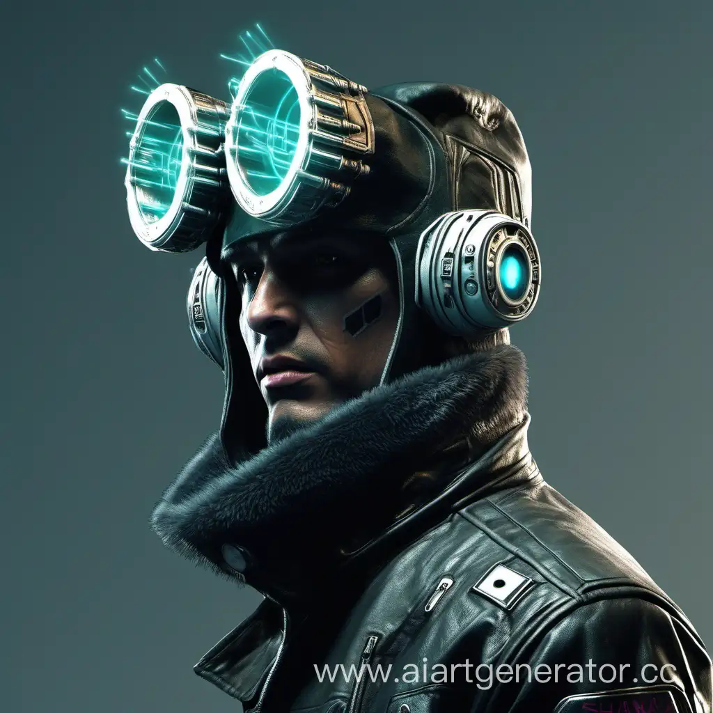 Cyberpunk-Future-Ushanka-Hat-Revival-in-Retro-Futuristic-Scene