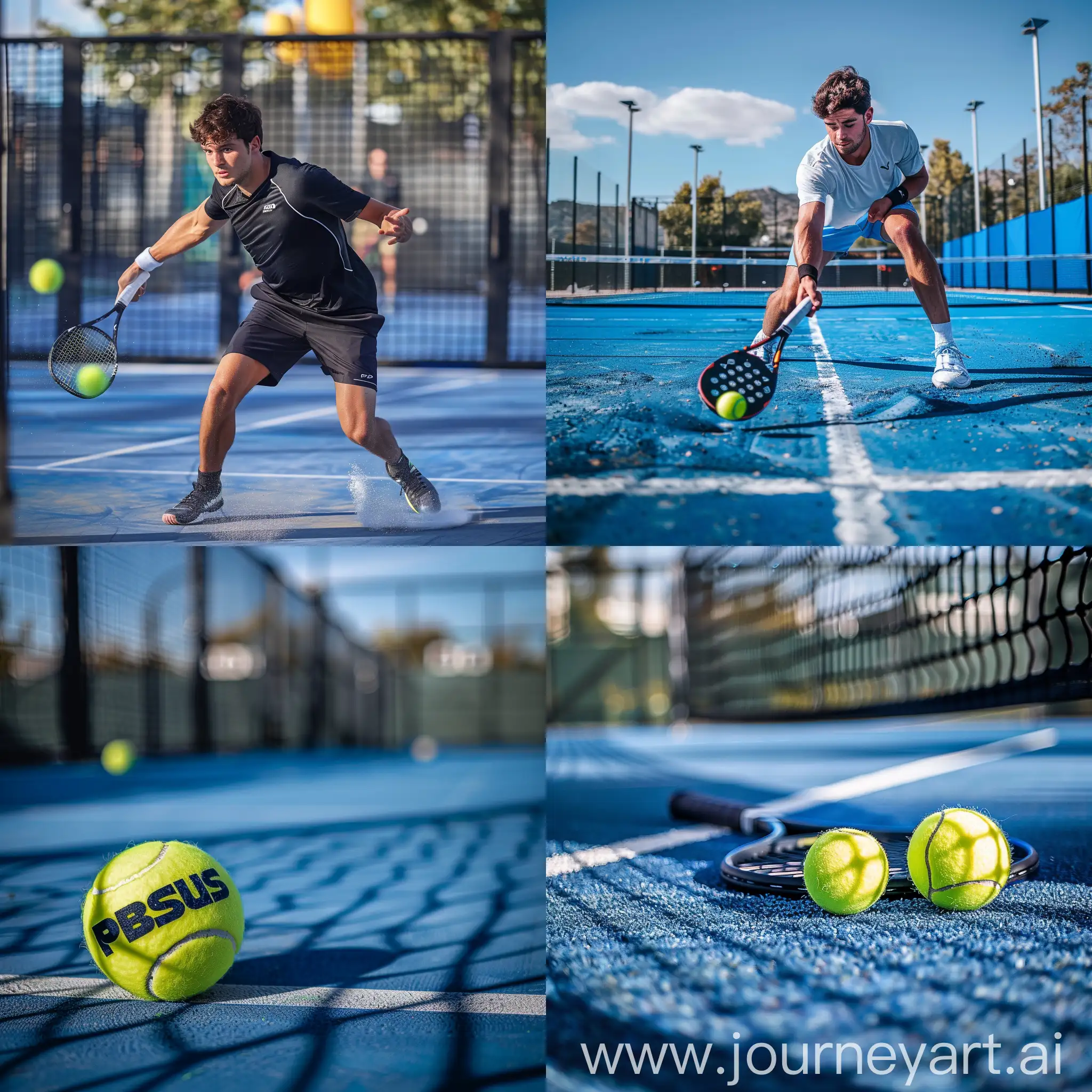 Vibrant-Padel-Tennis-Court-with-Players-in-Action