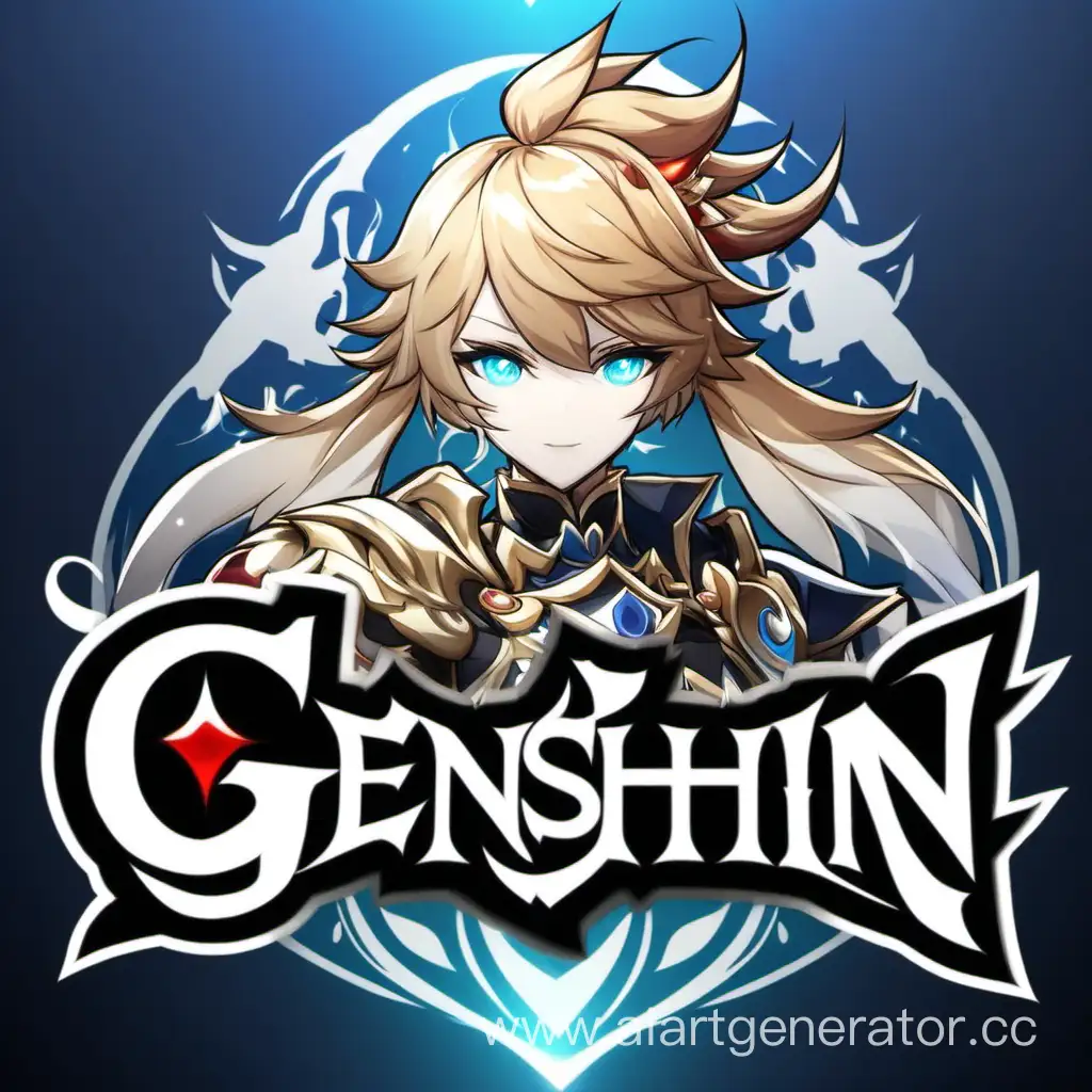 Captivating-Genshin-Impact-Logo-Design-for-Gaming-Enthusiasts