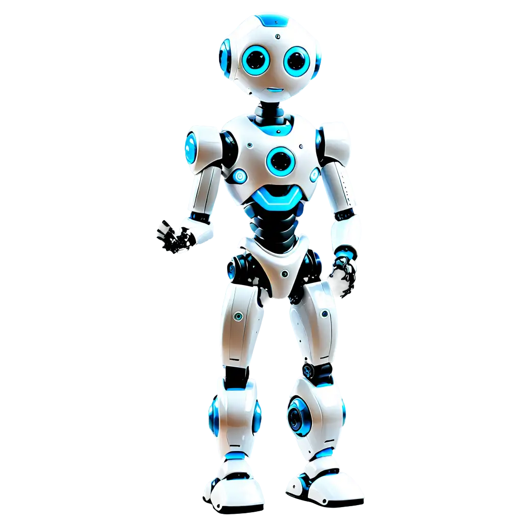 AI-Robot-PNG-Enhancing-Visual-Representation-with-HighQuality-Format