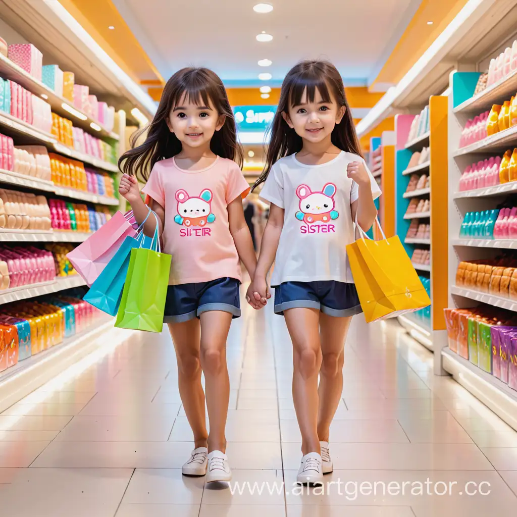 Sisters-Enjoying-a-Day-Out-Shopping-Together