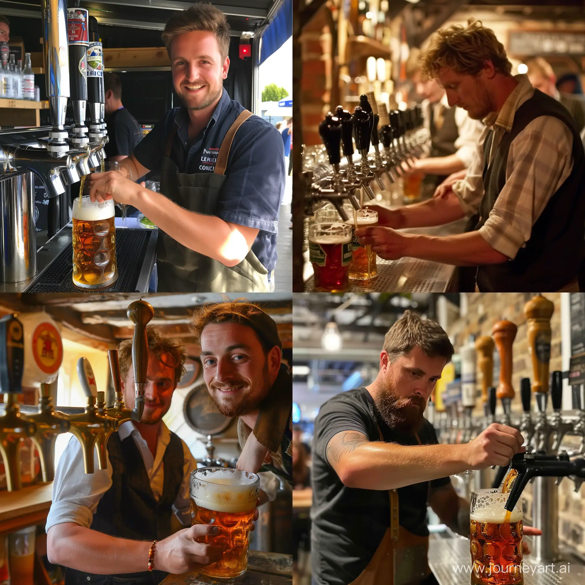 Kentish-Man-Pouring-8-Liters-of-Beer