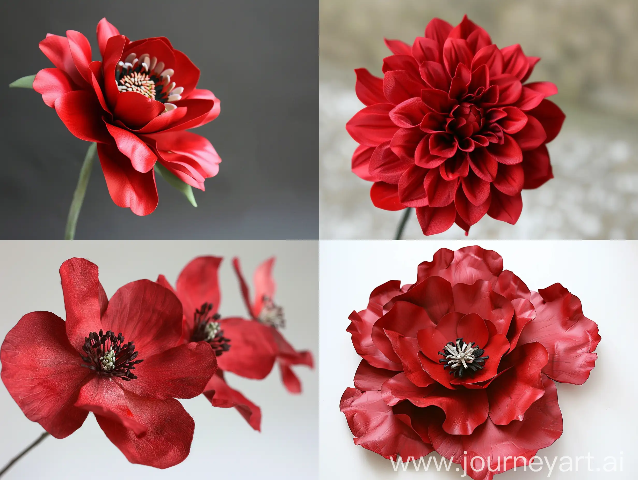 Vibrant-Red-Flower-in-a-Classic-43-Aspect-Ratio