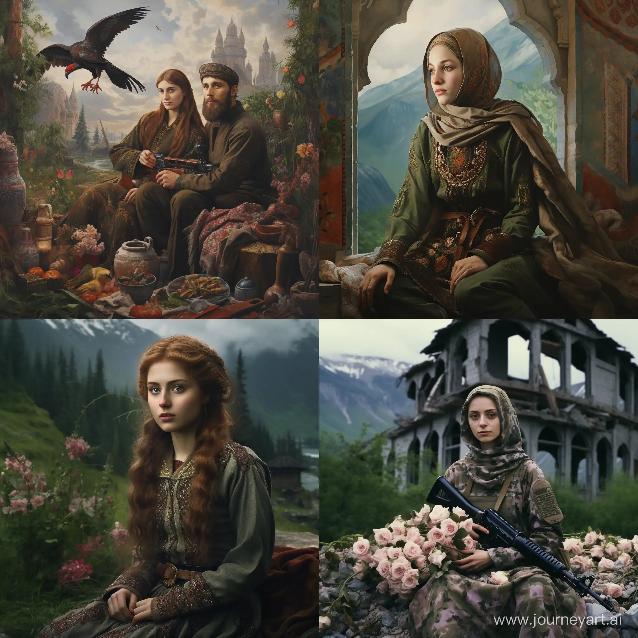 Chechen-Dreams-Captivating-Art-in-11-Aspect-Ratio