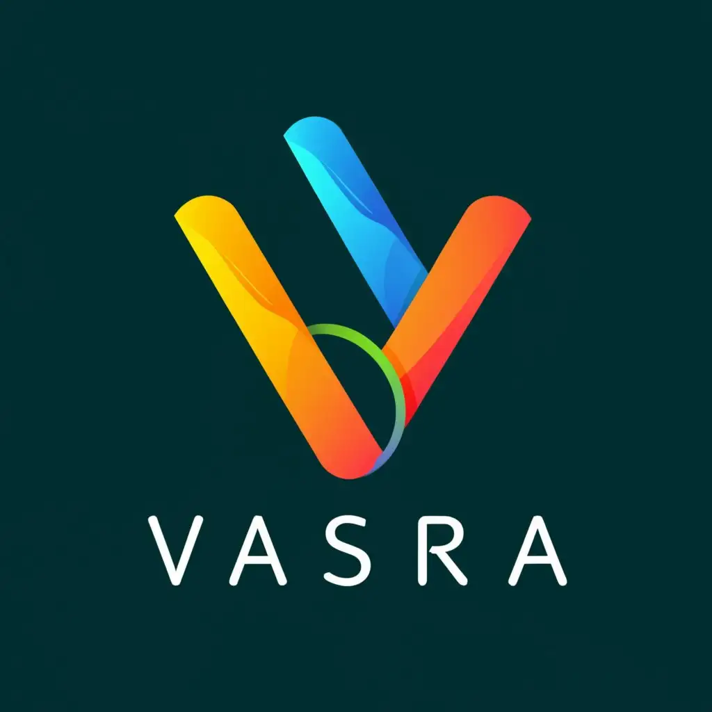 a logo design,with the text "Vastra.com", main symbol:V,Moderate,be used in Retail industry,clear background