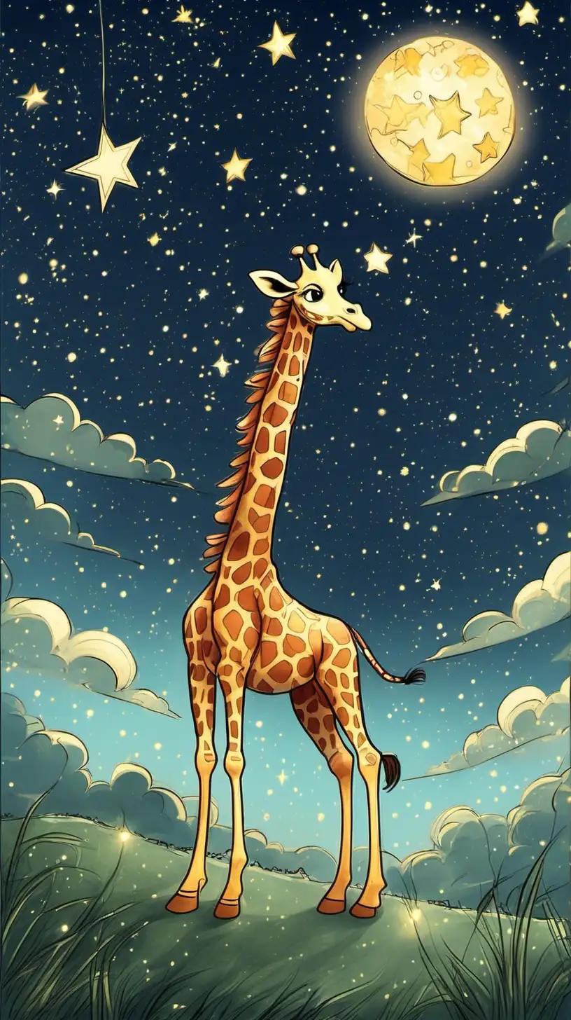 Starry Night Tales with Stella the Giraffe | MUSE AI
