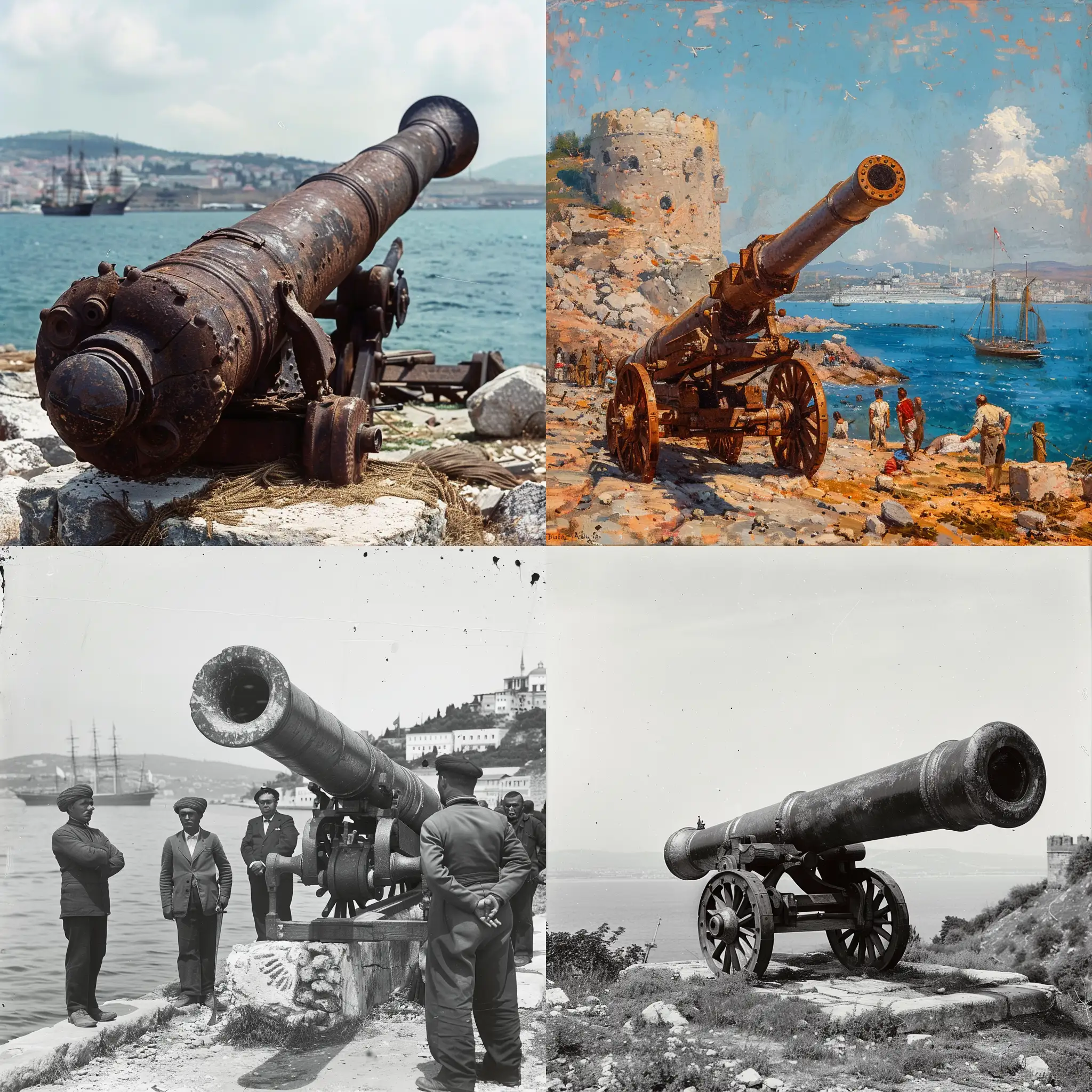 Historical-Dardanelles-Ottoman-Cannon-Replica