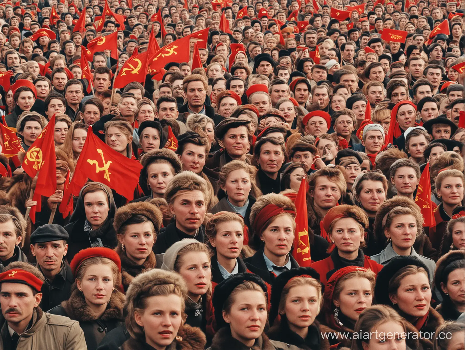 Soviet-People-Diverse-Individuals-in-a-Historical-Context