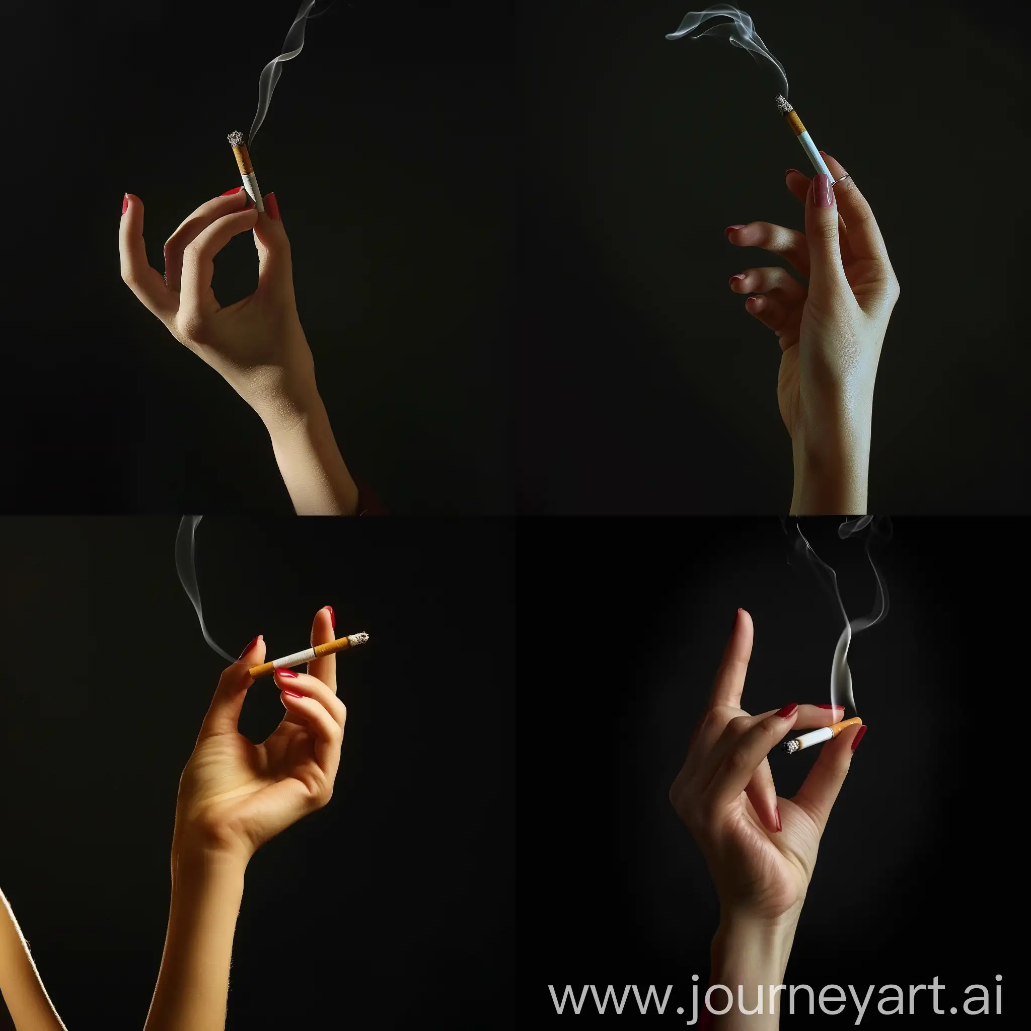 Youth-Smoking-Awareness-A-Solo-Figure-in-Contemplation