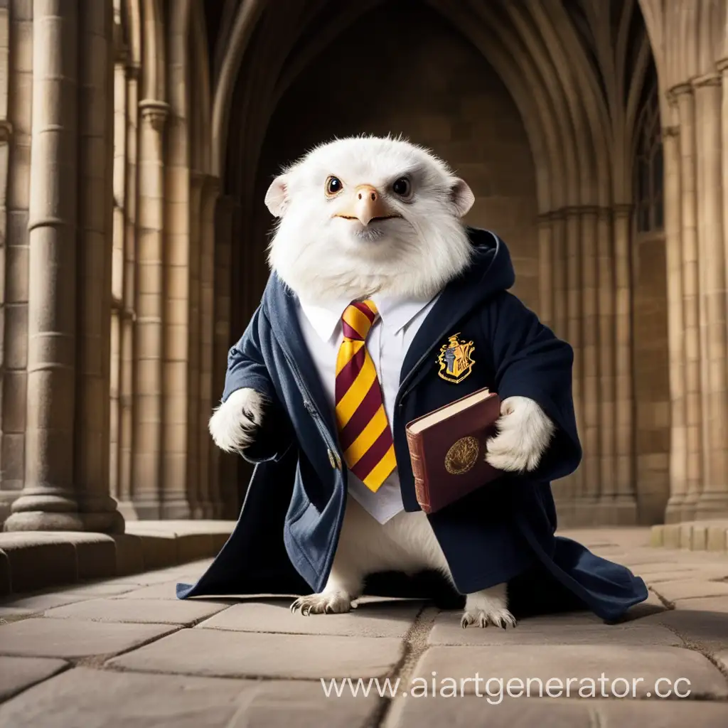 Enchanting-Animal-Yearns-for-Hogwarts-Admission