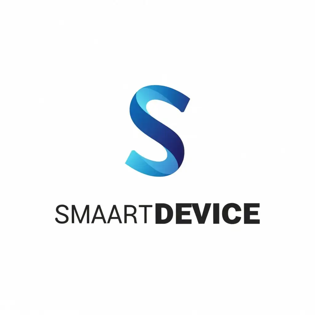 a logo design,with the text "SmartDevice", main symbol:Sale of equipment,Moderate,be used in Technology industry,clear background
