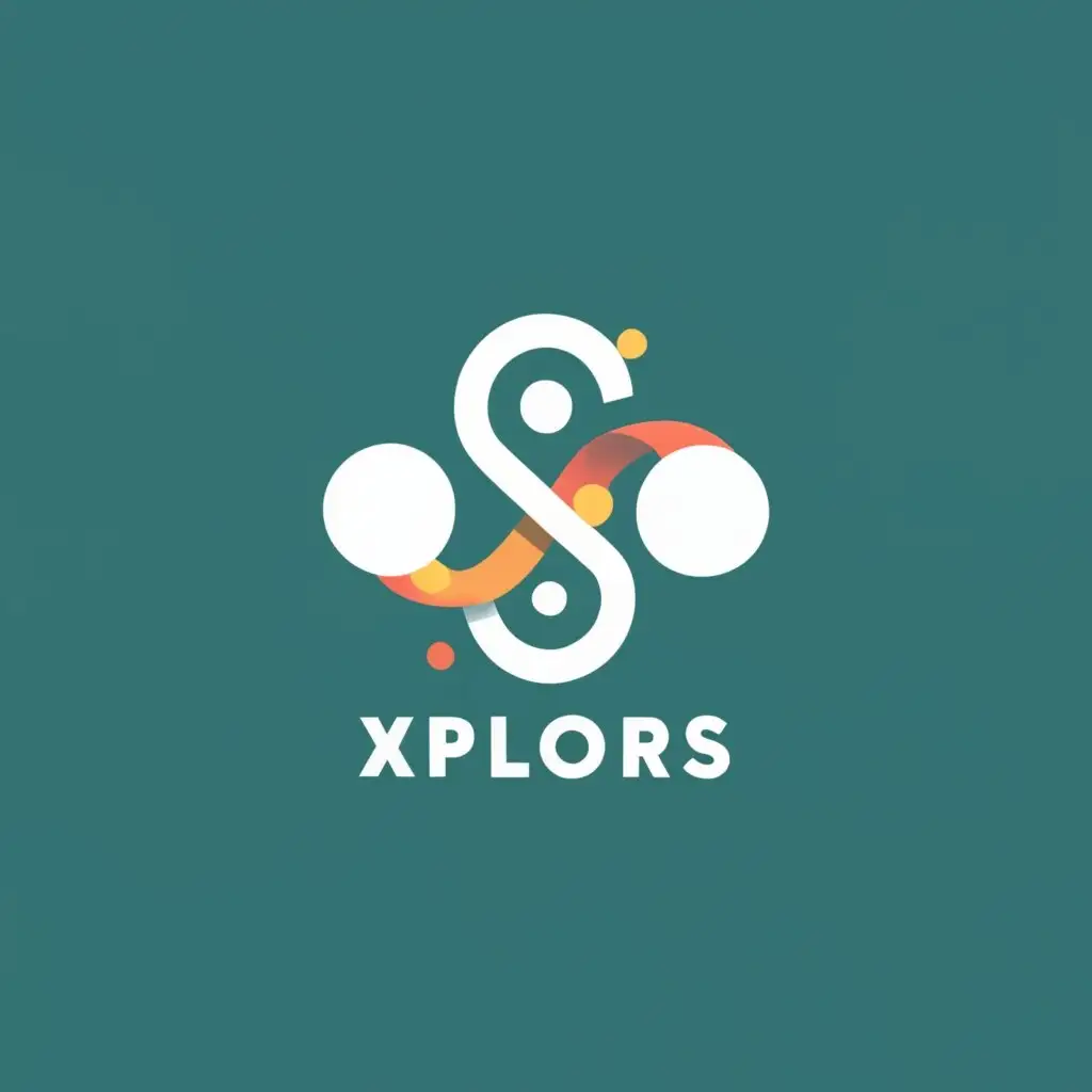 logo, Create a logo that symbolizes dynamic growth and progress for 'Xplors.' Incorporate elements that evoke movement and development, representing the continual journey and exploration, with the text "Xplors", typography