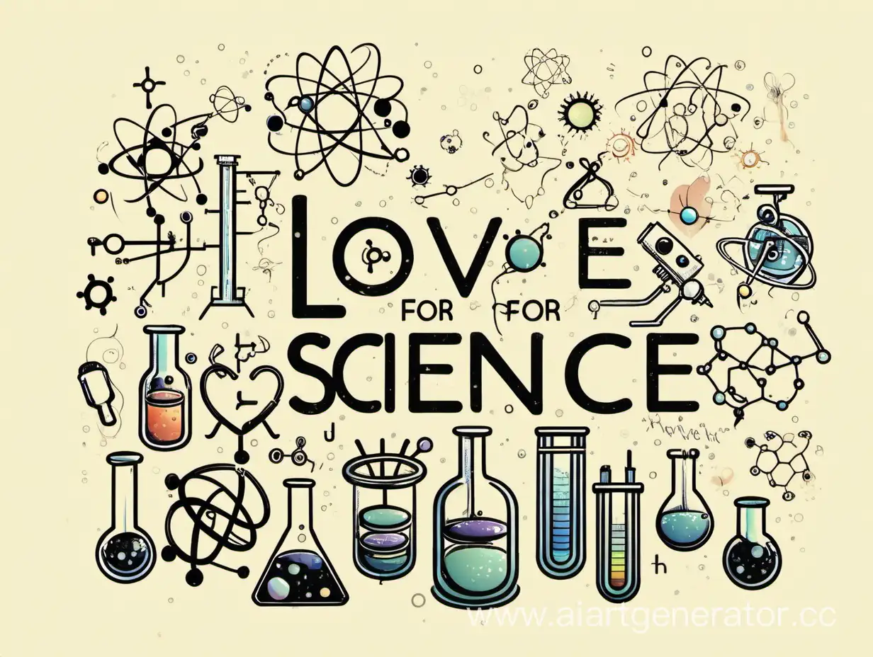 Любовь к  науке