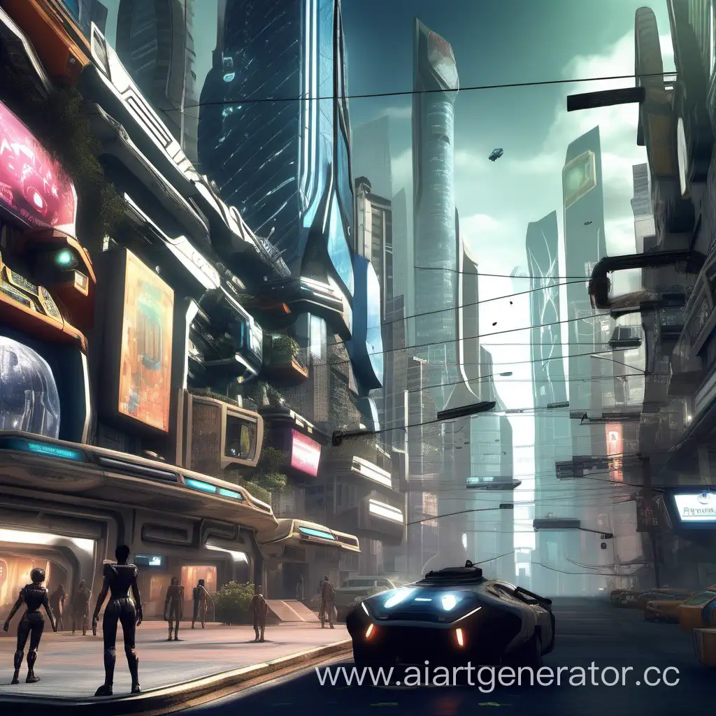 Immersive-Science-Fiction-RolePlaying-Game-in-Futuristic-Cyber-City