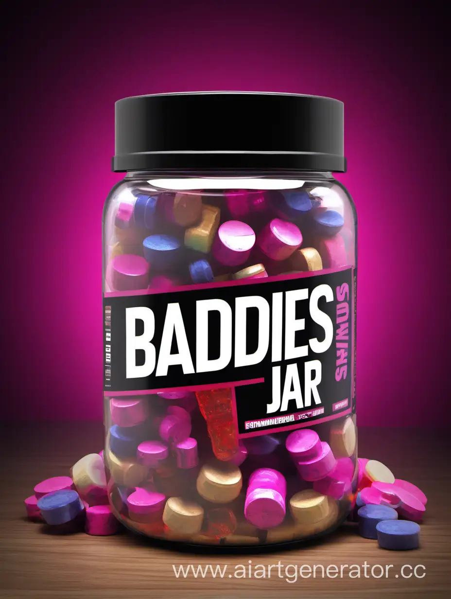 Colorful-Characters-in-Glass-Jars-Imaginative-Supplement-Emporium-Baddies