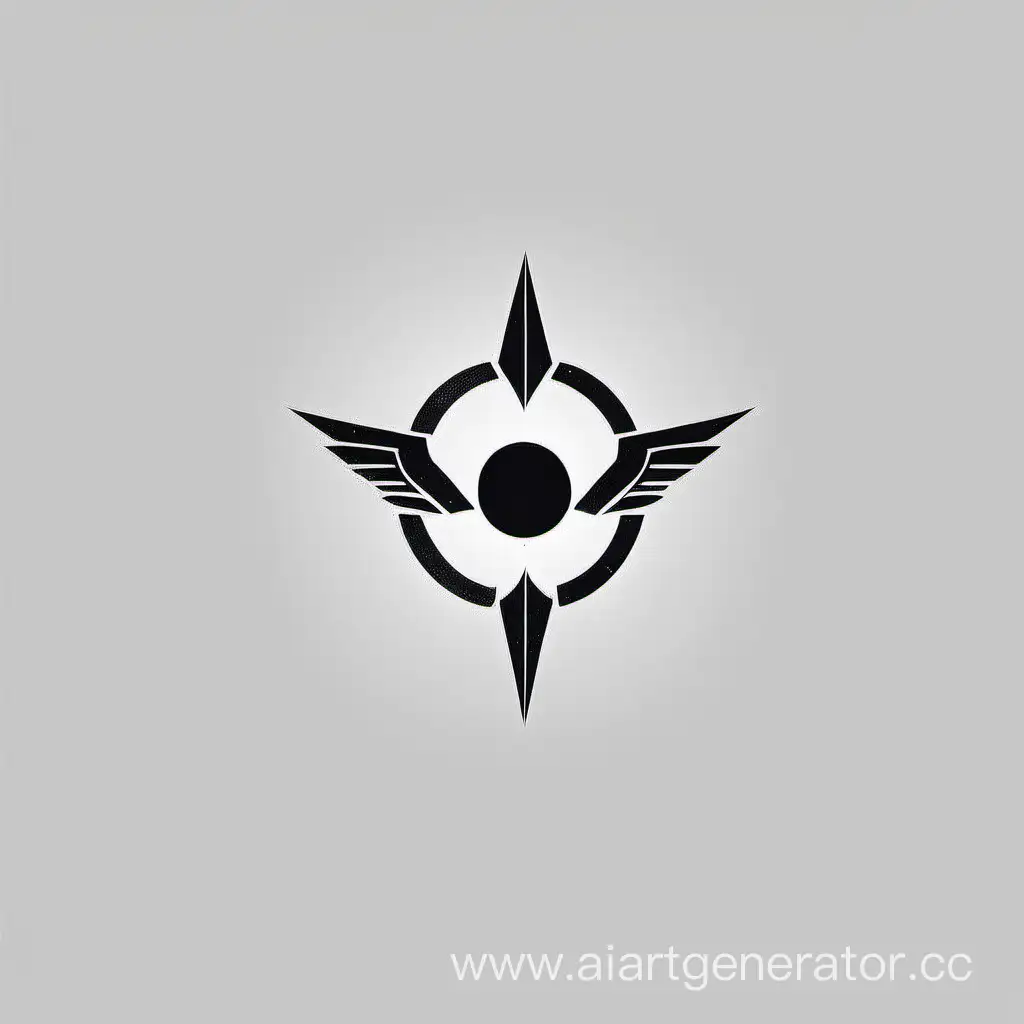 Minimalistic, Eclipse, Icarus, Gang Logo Caido