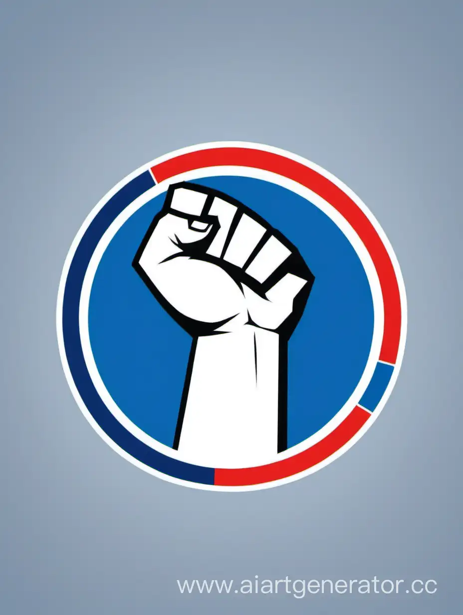 Progressive-Russia-Political-Party-Logo-with-Modern-Design-Elements