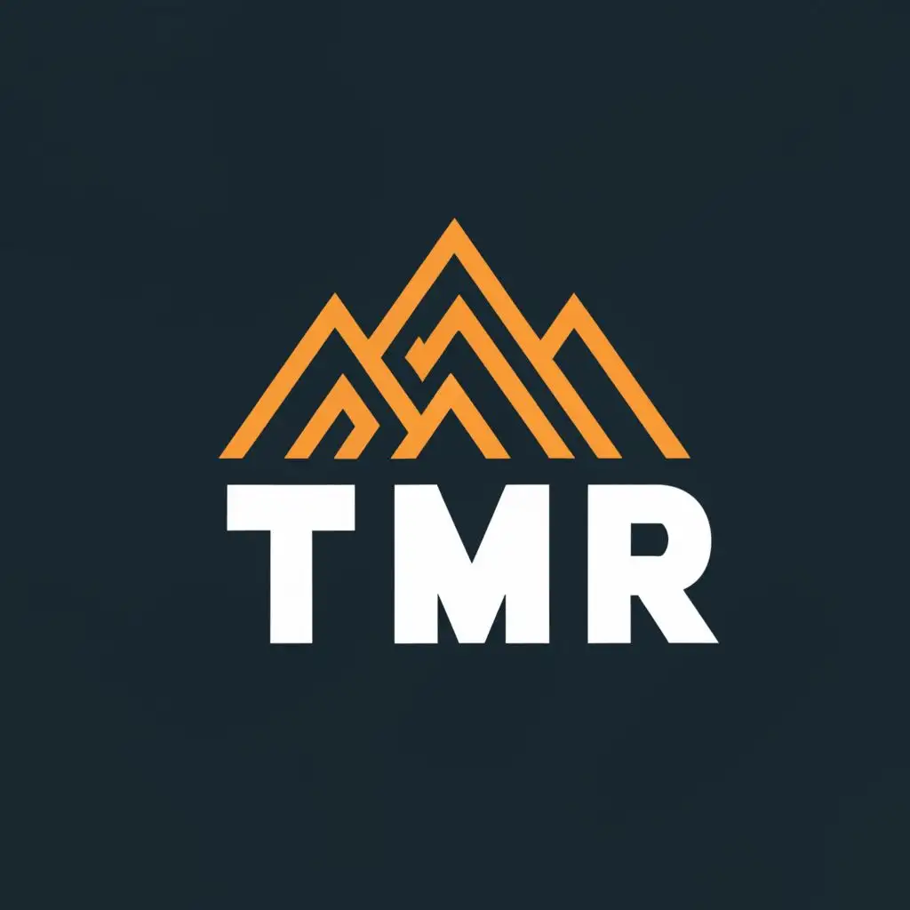 LOGO-Design-For-TMR-Majestic-Mountain-Symbol-on-Clear-Background