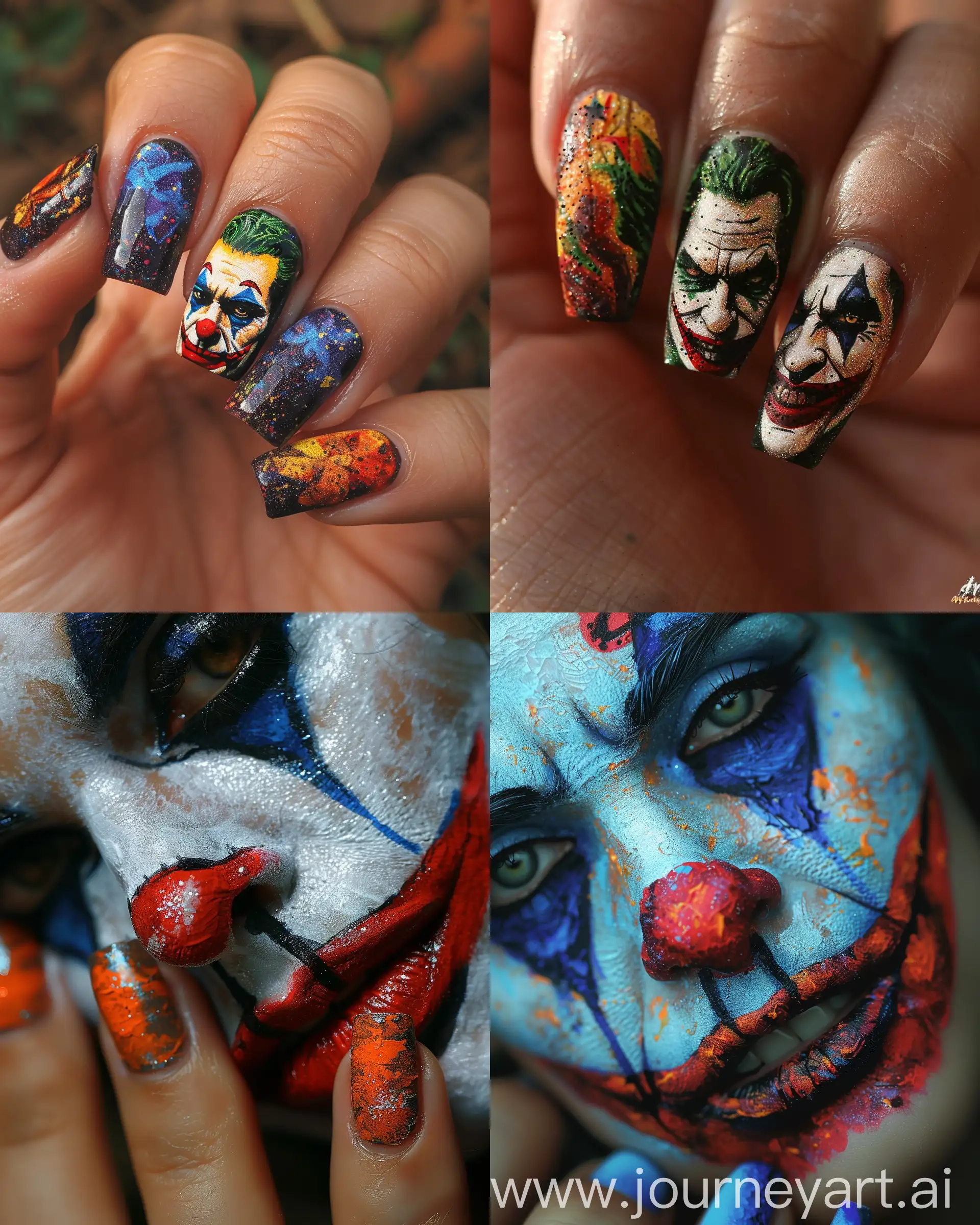 Hyperdetailed-Vibrant-Joker-Nail-Art