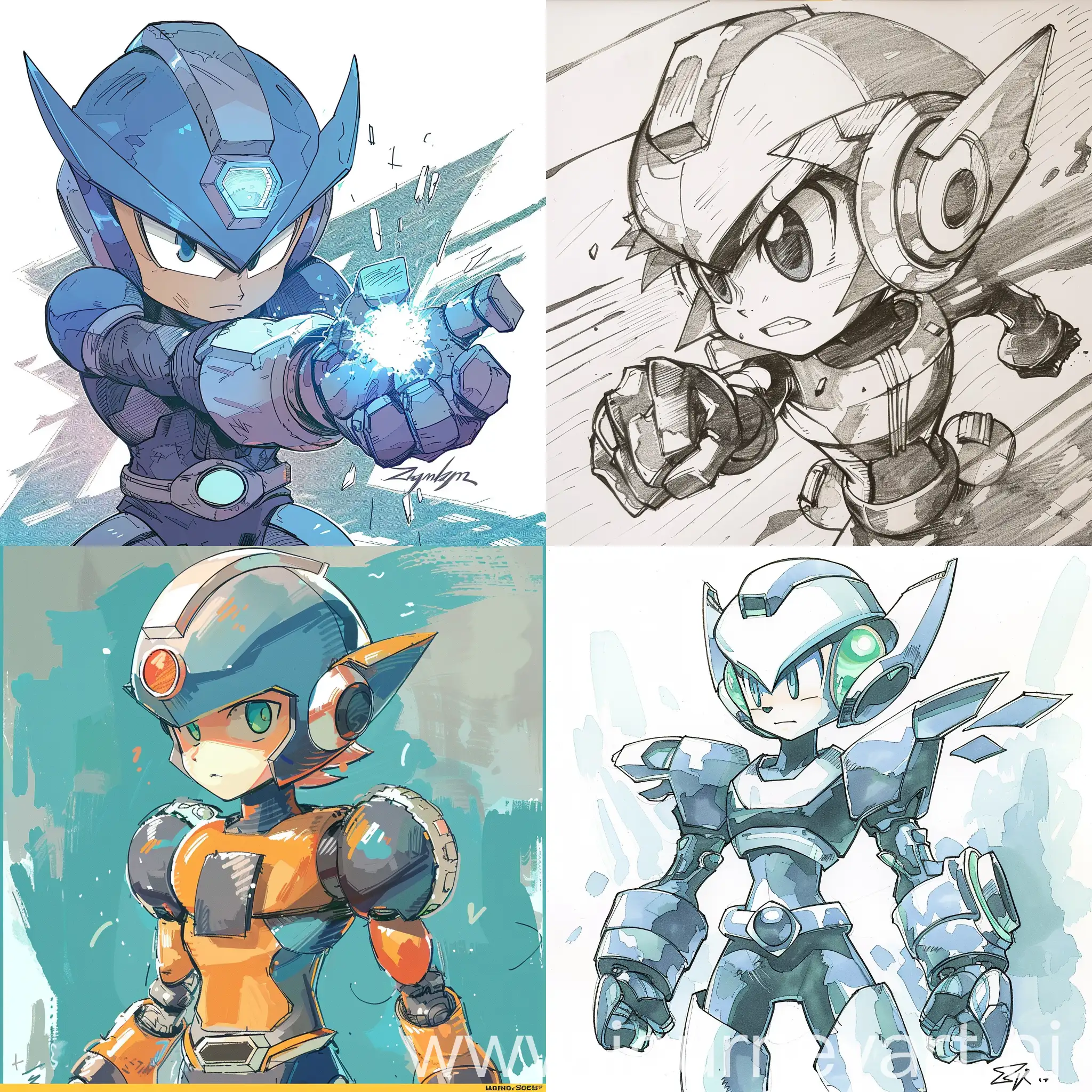 Zero Mega Man, Mega Man, Zero, Drawing, Anime