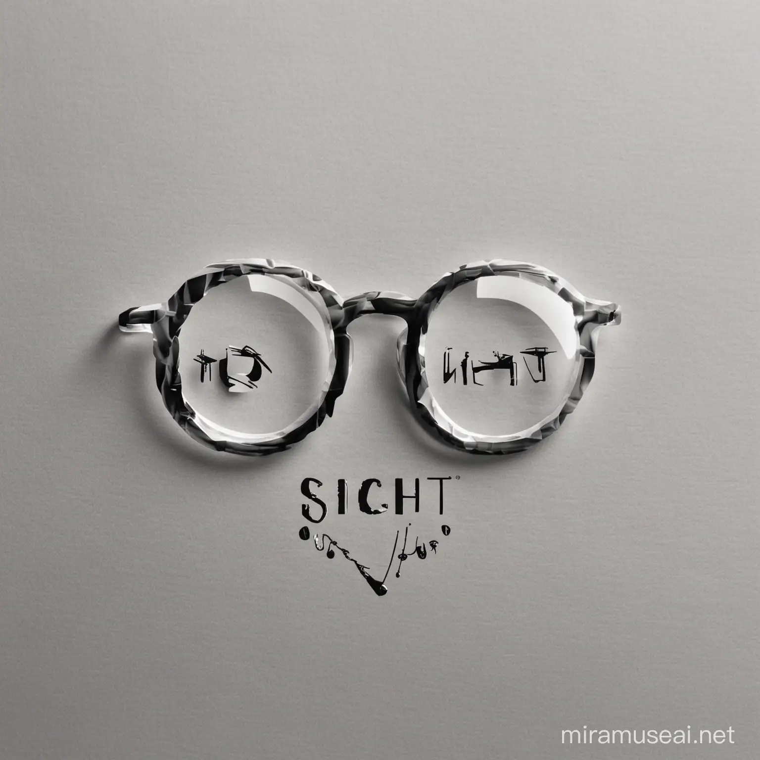 Logo for a store selling glasses "Sight"