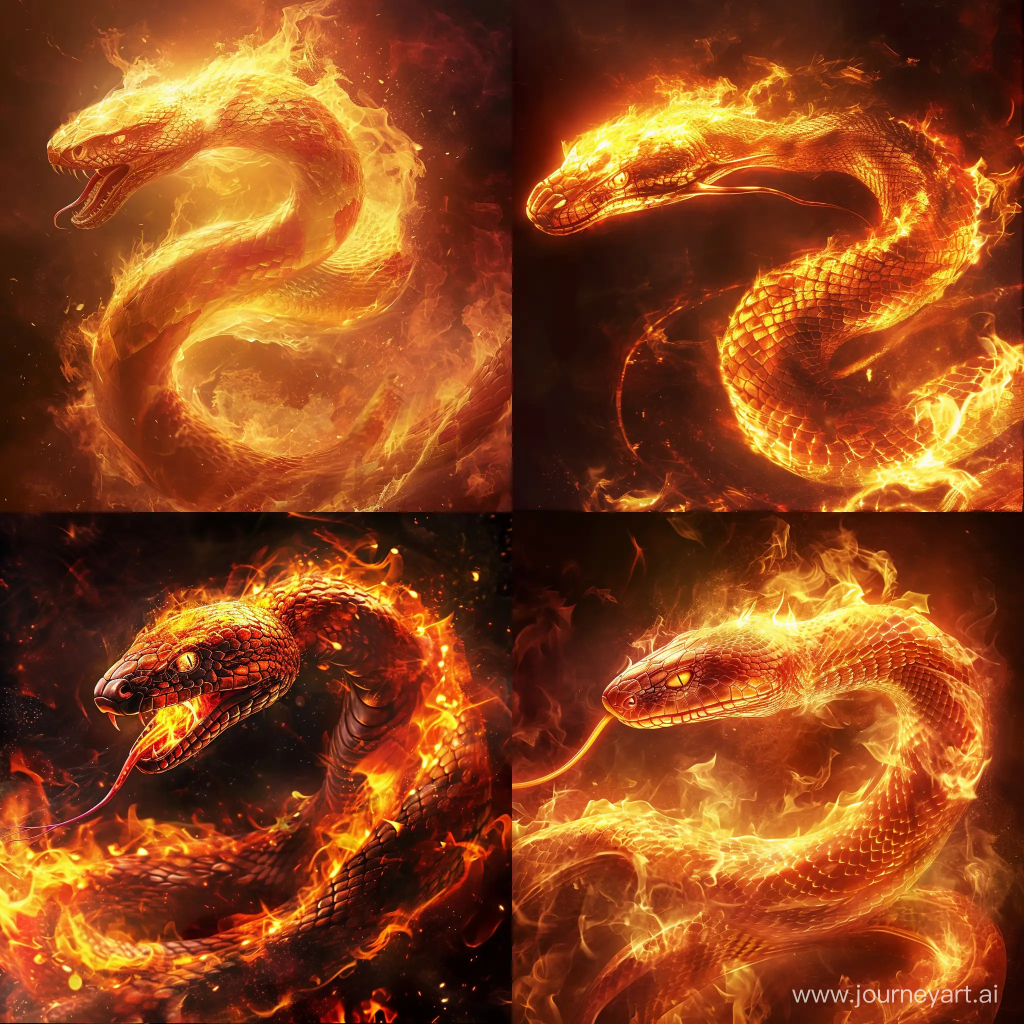fire serpent