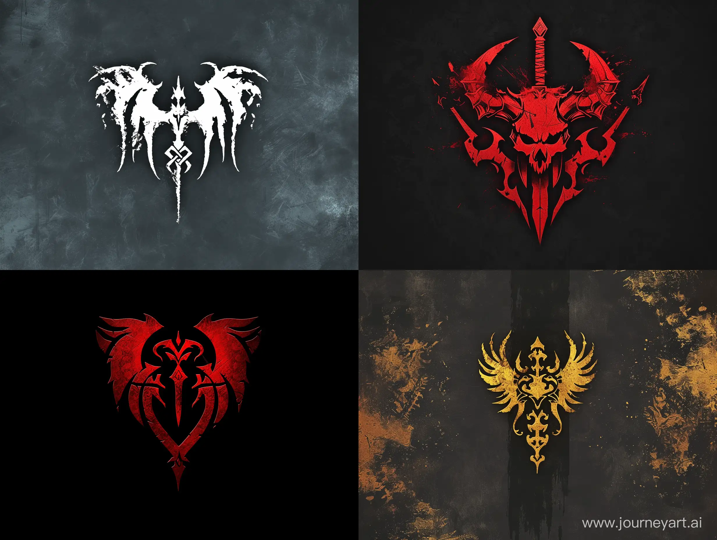 Mystical-Dark-Tailos-Guild-Logo-with-Version-6-Aspect-Ratio-43-and-Unique-Design