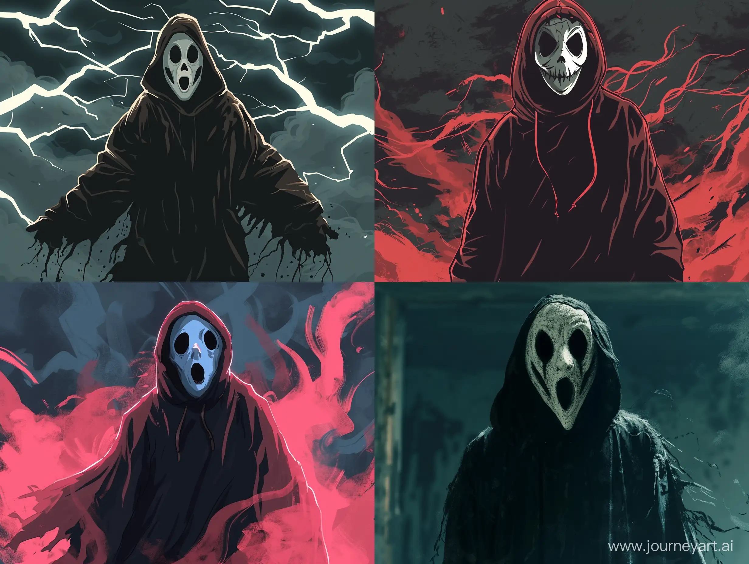 Scream-Killer-Artwork-in-Francesco-Francavilla-Style