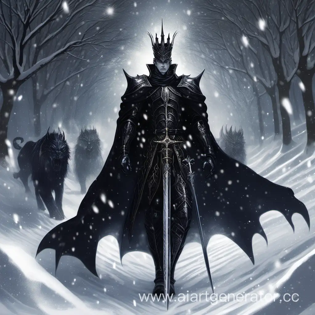 Commanding-Dark-Prince-in-a-Winter-Wonderland