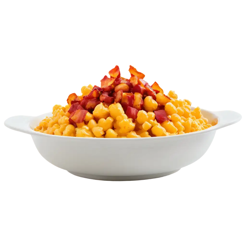 Delicious-Mac-and-Cheese-PNG-Image-CraveWorthy-Comfort-in-Every-Pixel