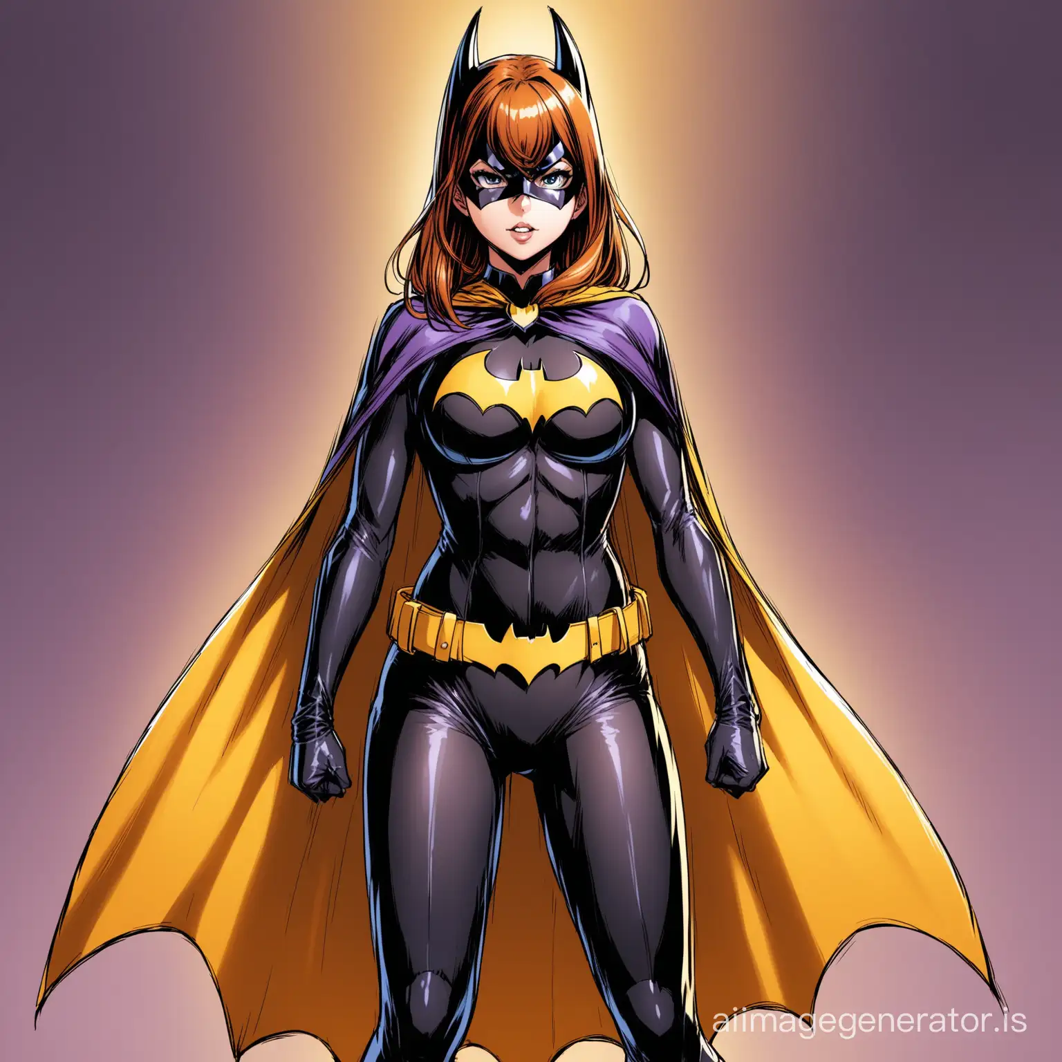 Elegant-Anime-Girl-Dressed-as-Batgirl-with-Stylish-Cape