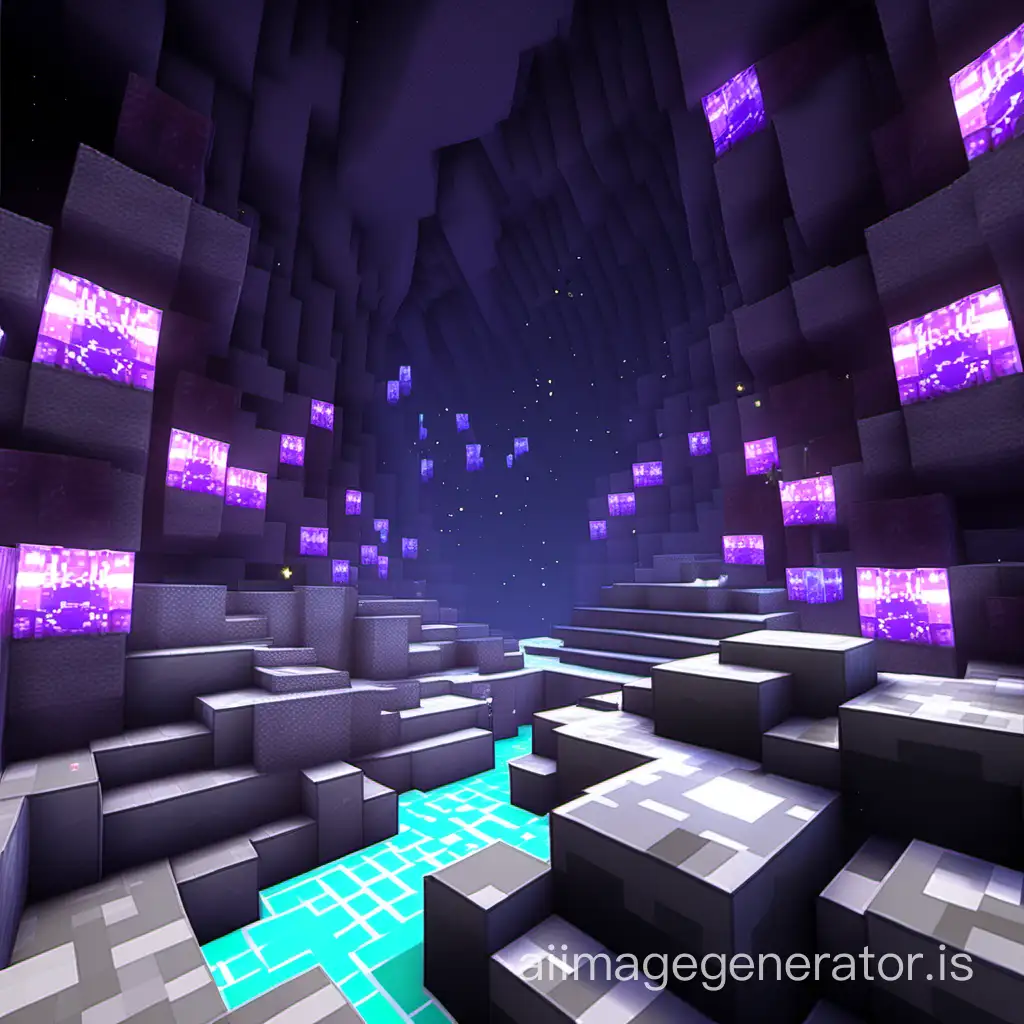 Minecraft galactic caves