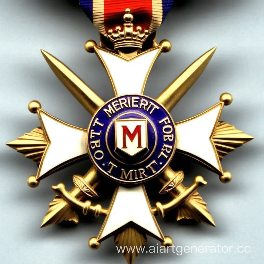 Военный орден "За заслуги"
