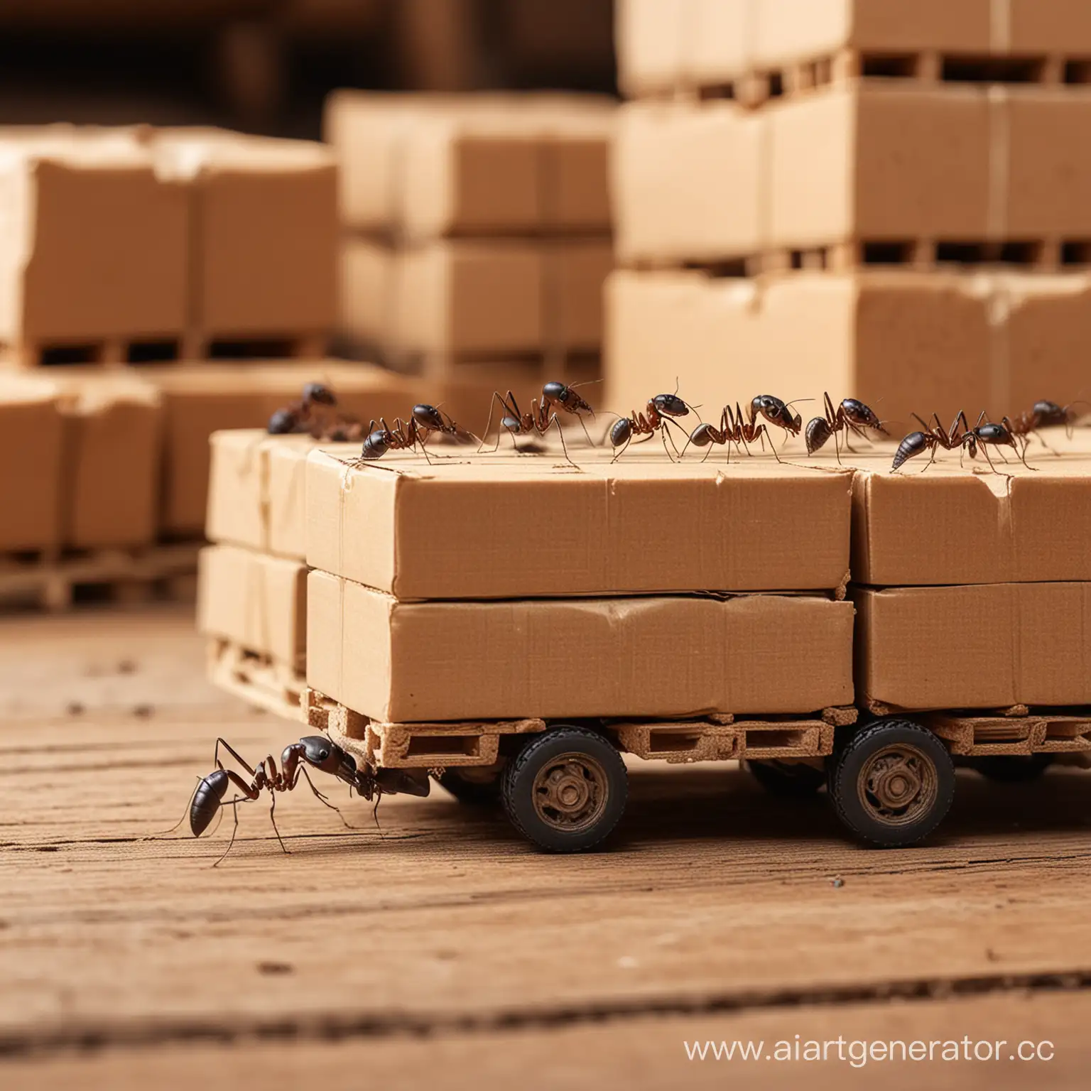 Efficient-Ant-Workers-Transporting-Cargo-in-the-Warehouse