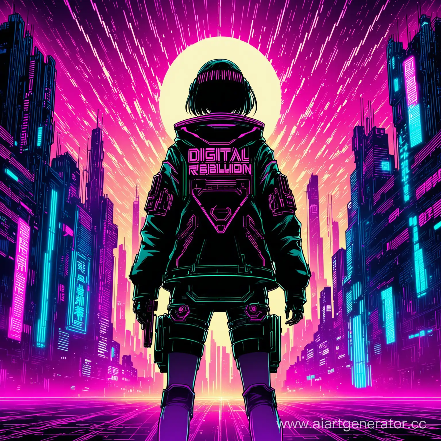 Digital-Rebellion-Cyberpunk-Anime-Movie-Poster