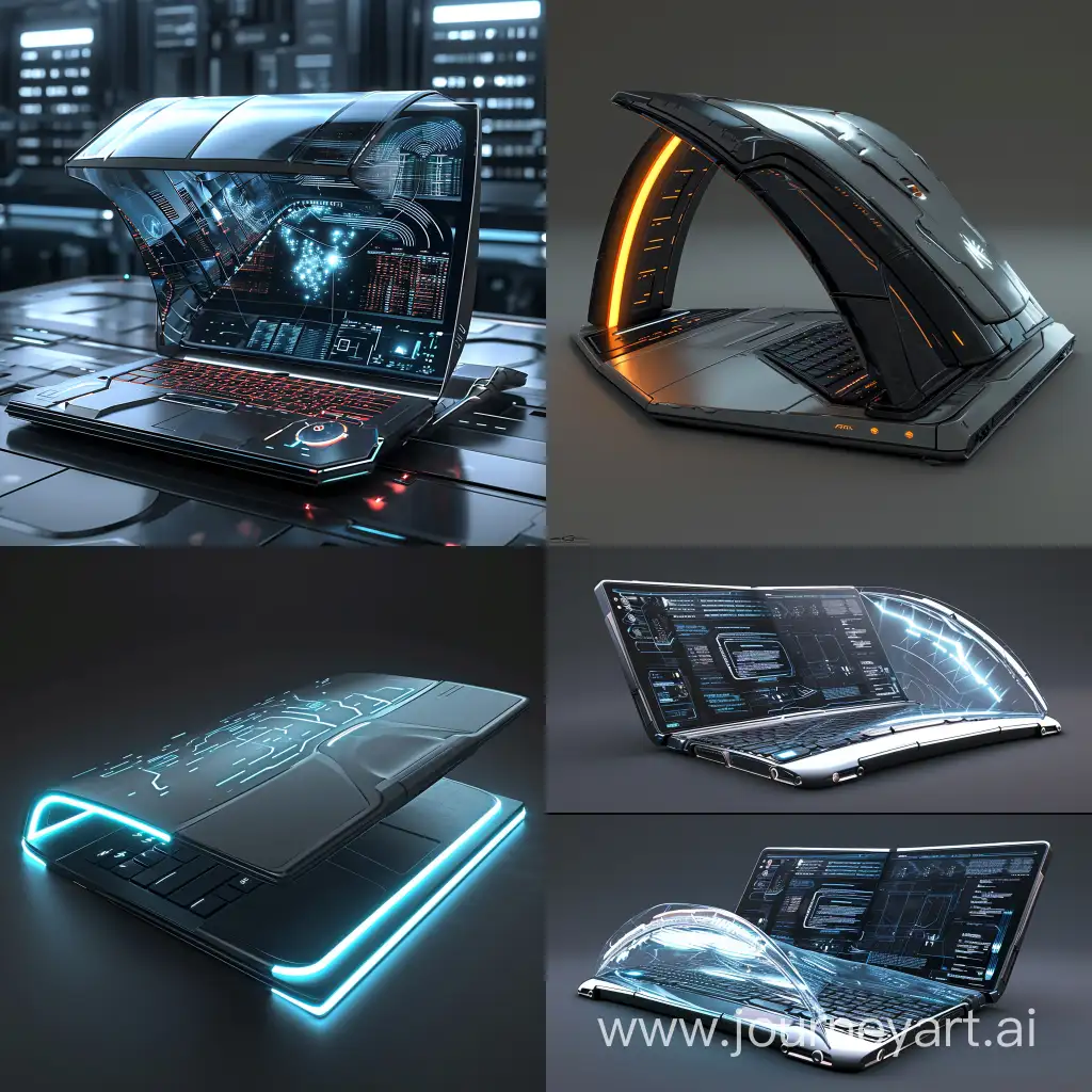 Futuristic-Flex-Laptop-Trending-SciFi-Art-on-ArtStation-and-DeviantArt