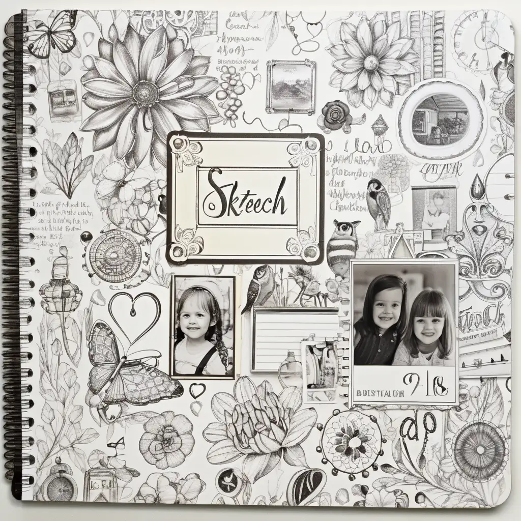 Artistic Sketchbook Compilation of Various Subjects