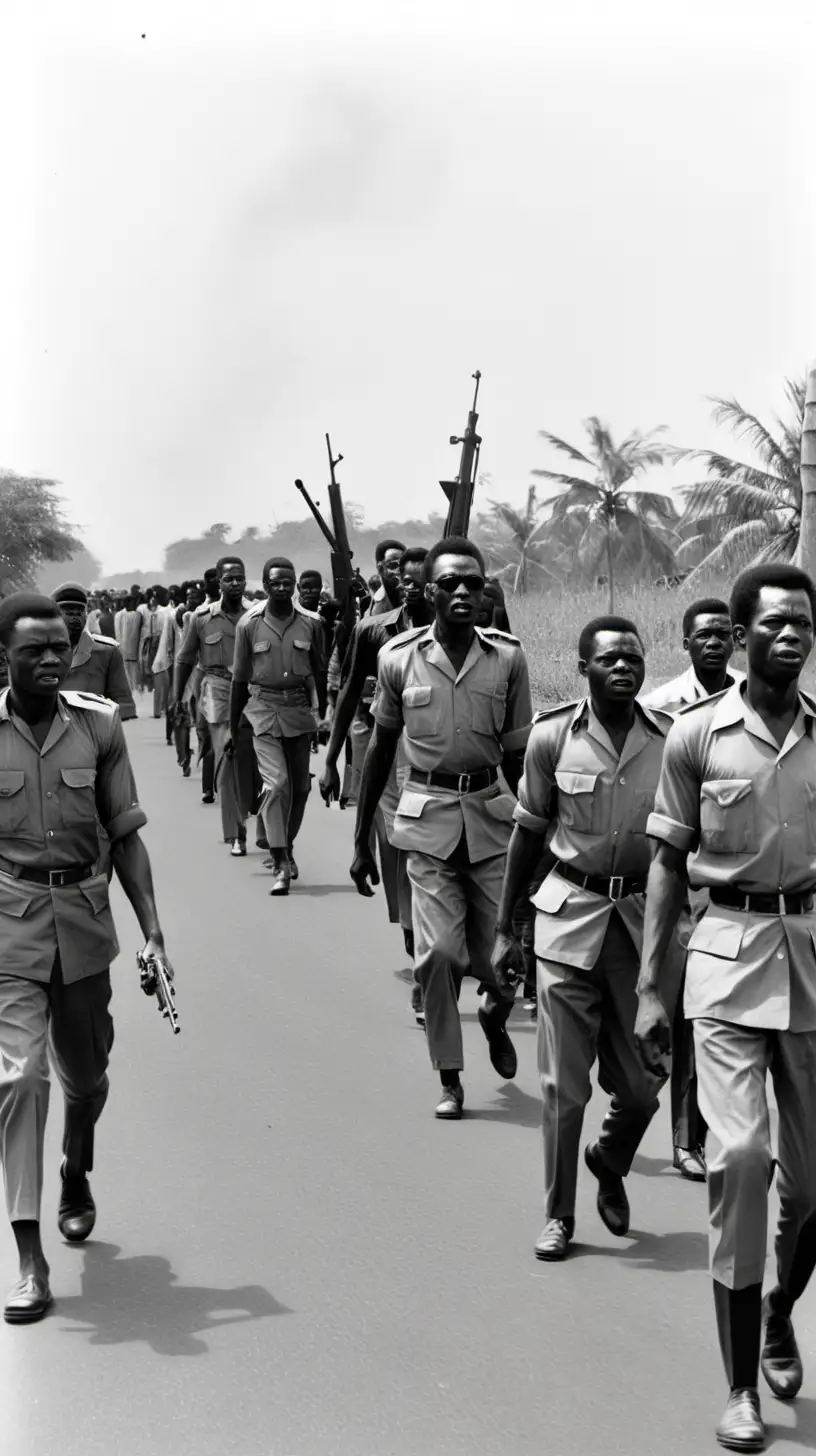 1960s Nigerian Civil War