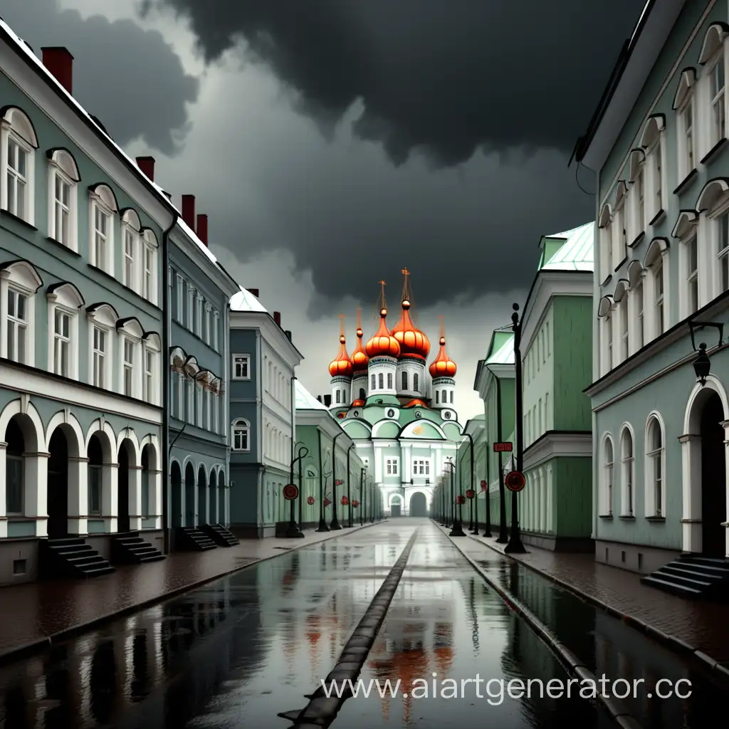 Gloomy-Streets-of-Yekaterinburg-1723-Urban-Scene