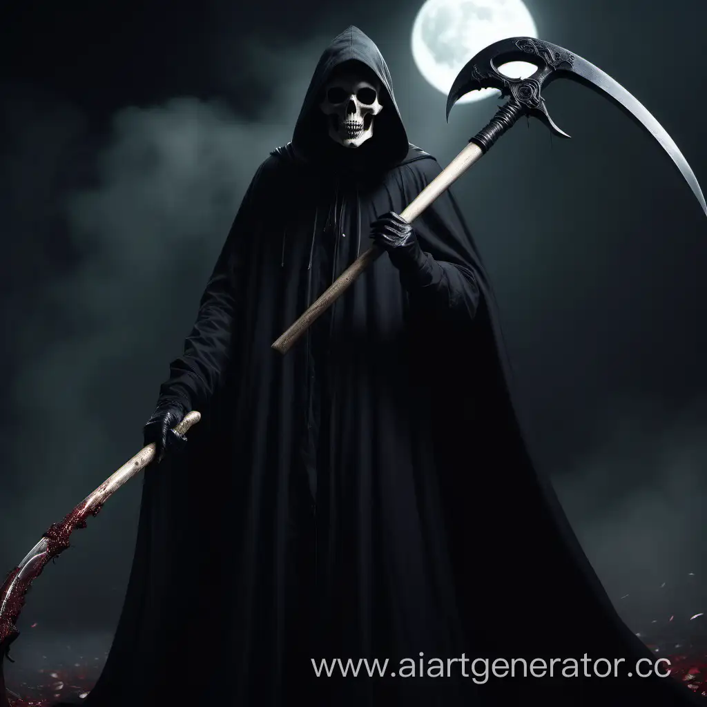 Grim-Reaper-Holding-a-Scythe-in-a-Eerily-Realistic-Scene