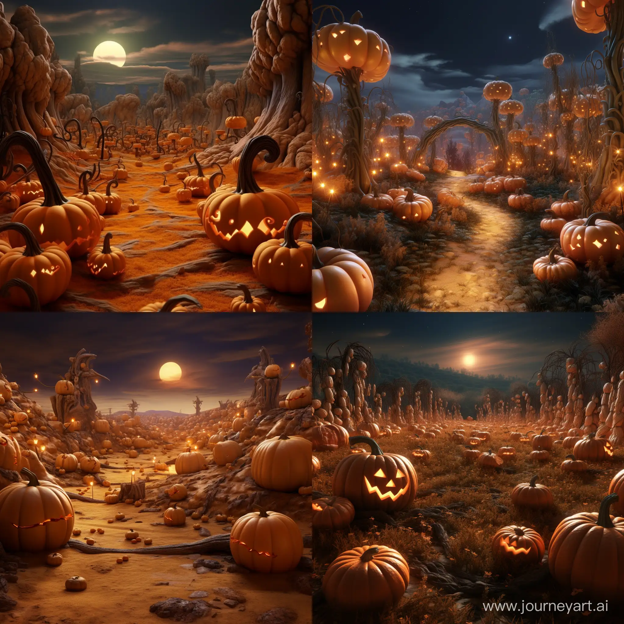 Vast-Halloween-Pumpkin-Valley-3D-Animated-Spectacle