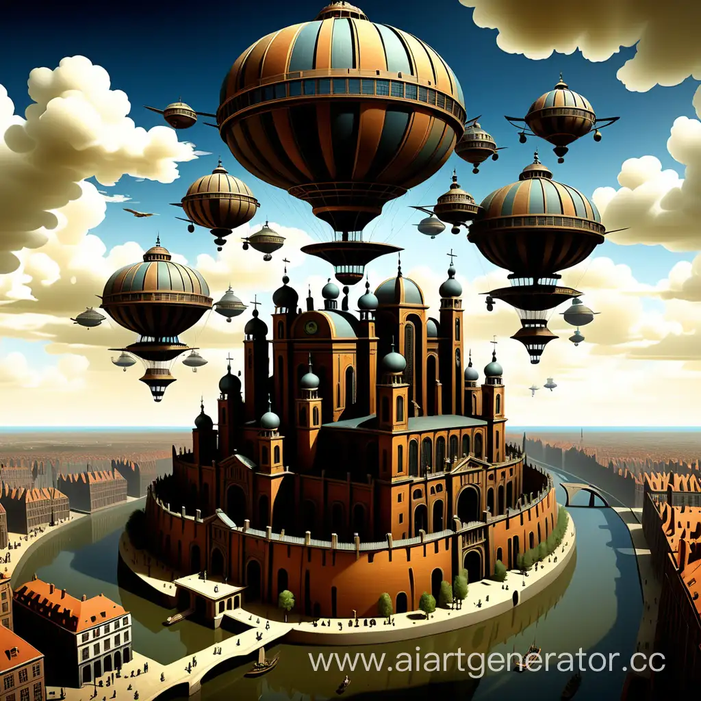 Enchanting-Skyborne-Metropolis-from-the-18th19th-Centuries