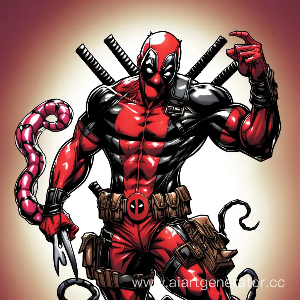 Deadpool-vs-Venom-Epic-Showdown