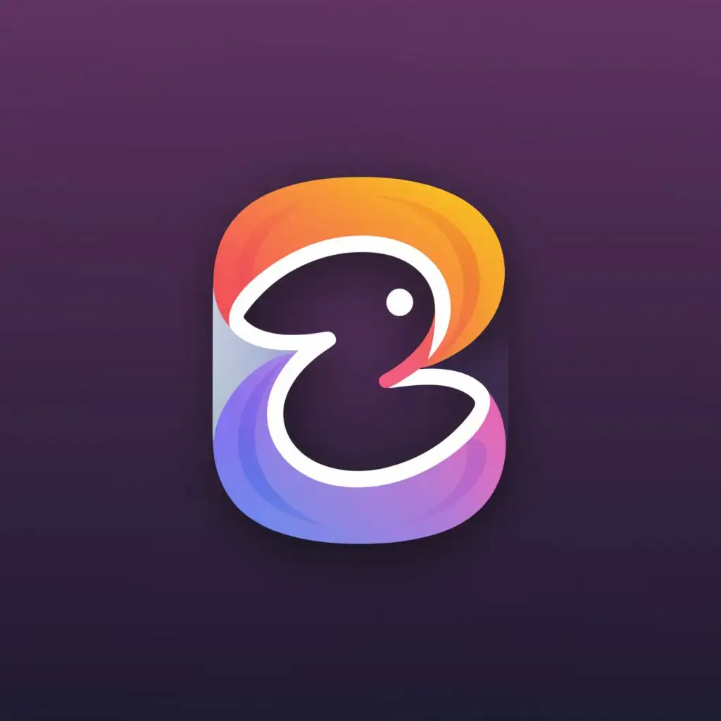 LOGO-Design-For-Crewm8-Modern-iOS-App-Logo-with-Gradient-8-and-Space-Helmet-Accent
