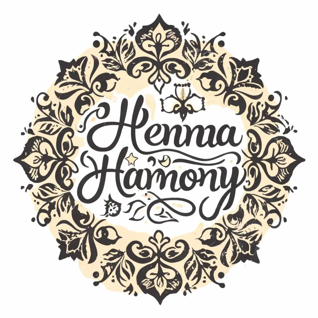 Henna Design - Buy Premade Readymade Logos for Sale