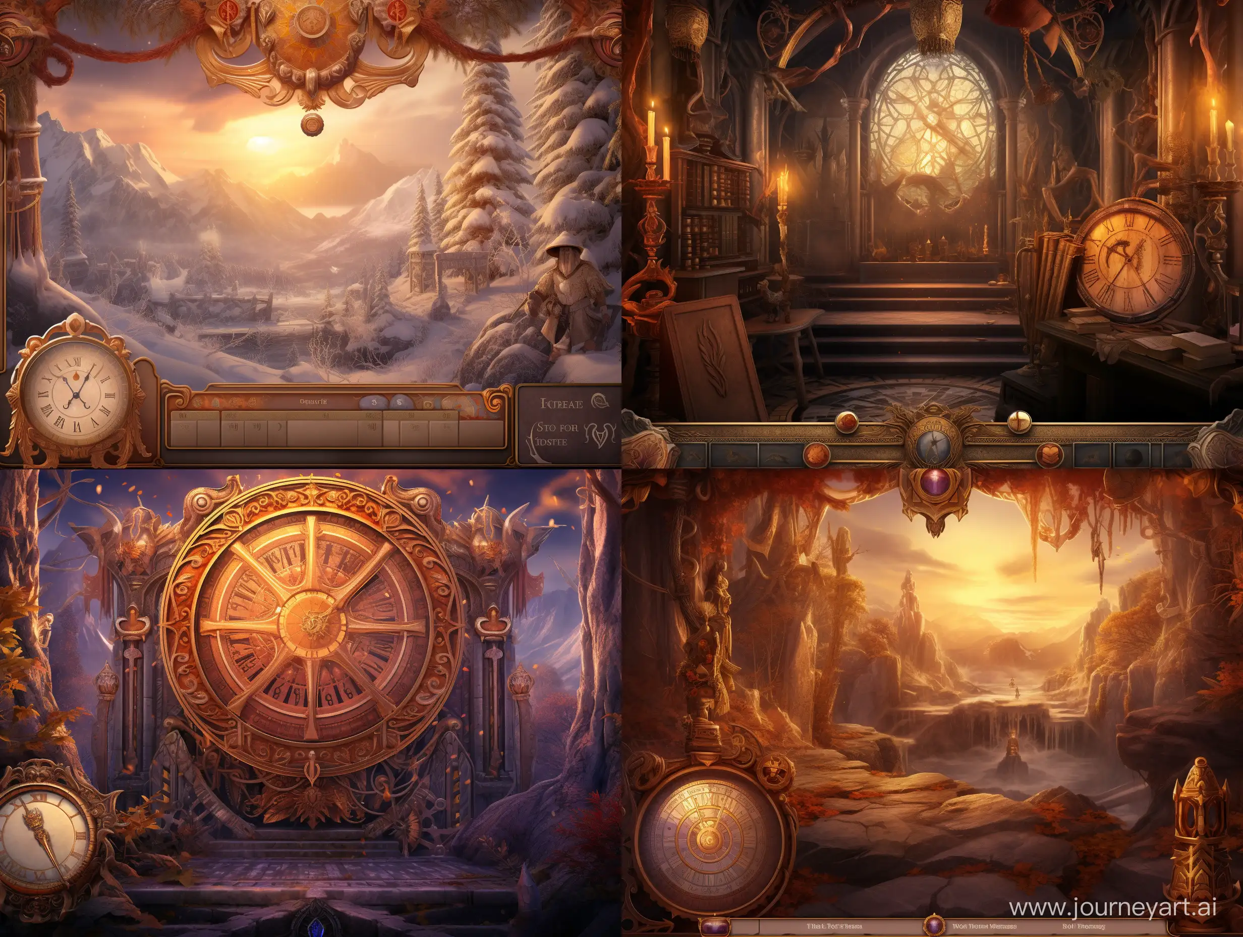 Enchanting-World-of-Magical-Scrolls-and-Ancient-Maps-Game-Loading-Screen