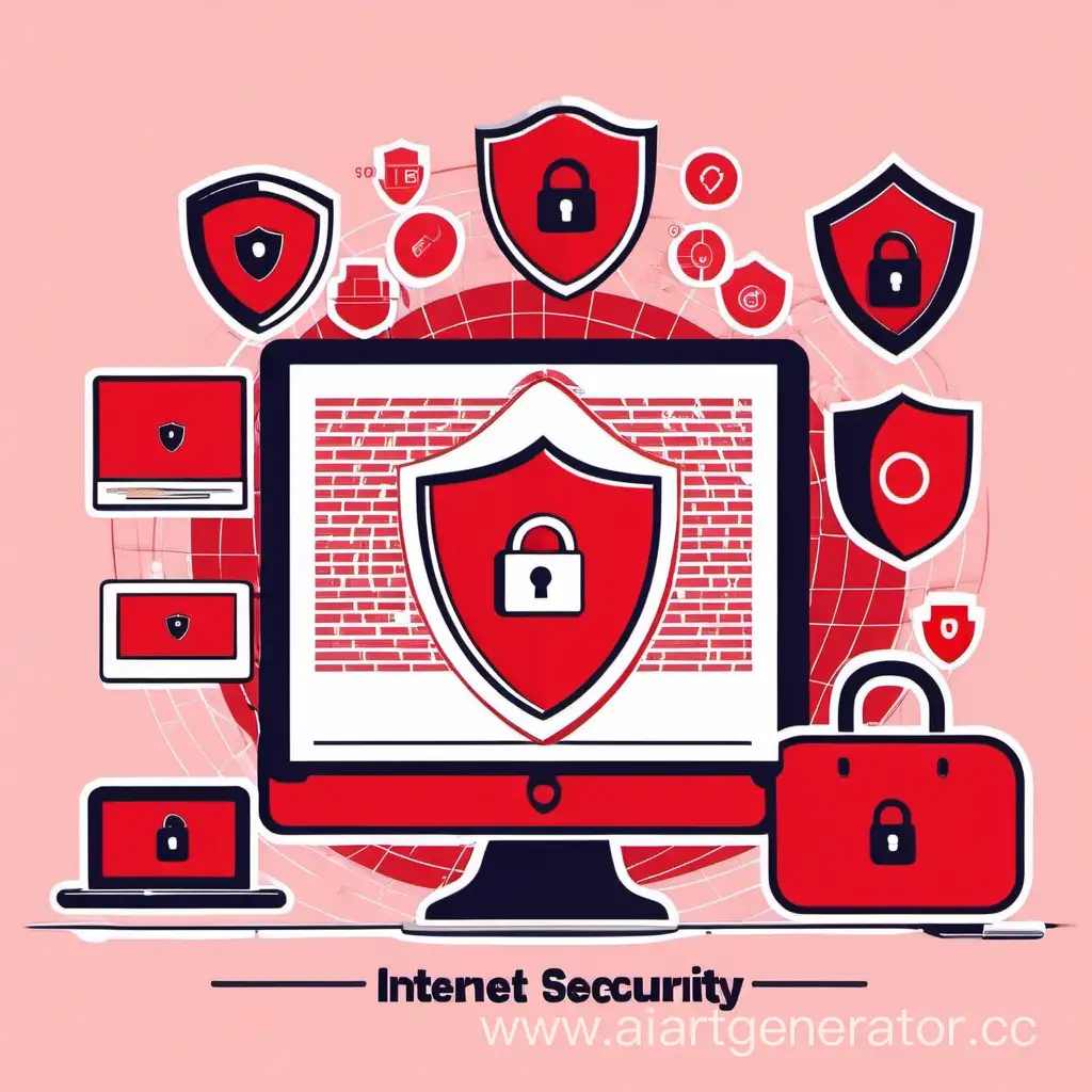 Vibrant-Red-Tones-Depicting-Internet-Security-Measures