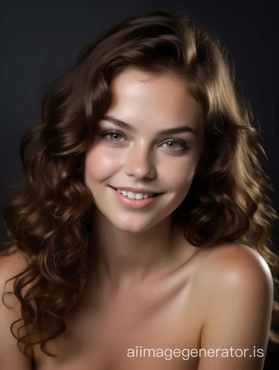 Captivating 4K Professional Headshot Photography of a Young Model | AI  Image Generator