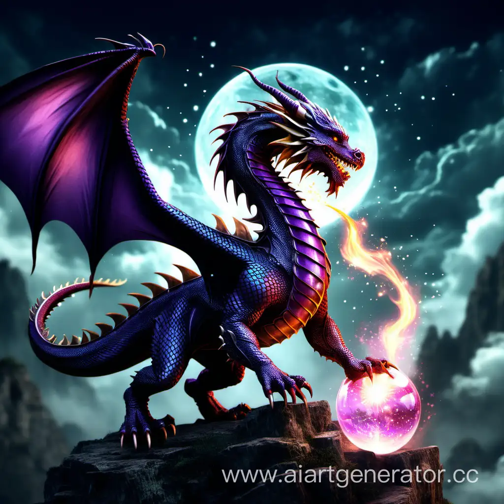 Enchanting-Encounter-with-a-Magical-Dragon