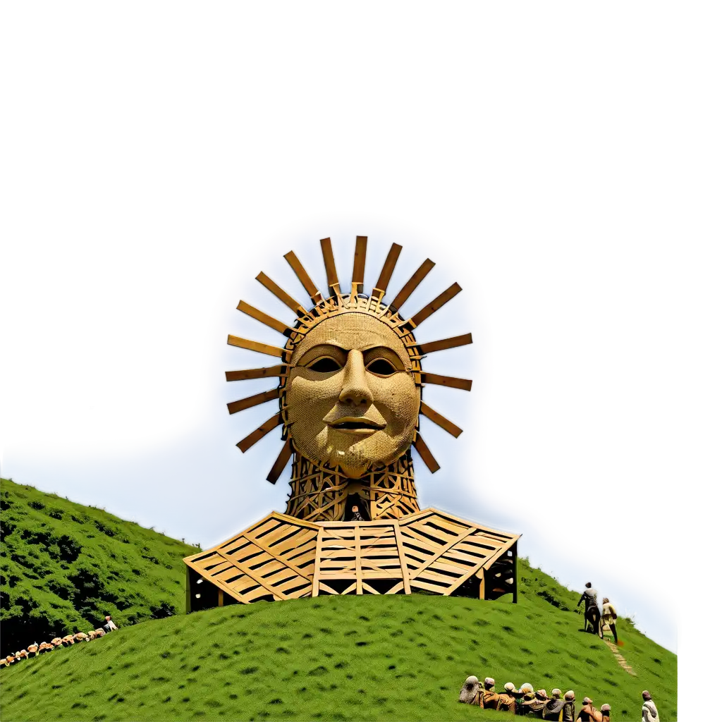 Exquisite-PNG-Art-Crafting-the-Mystique-of-the-Wicker-Man